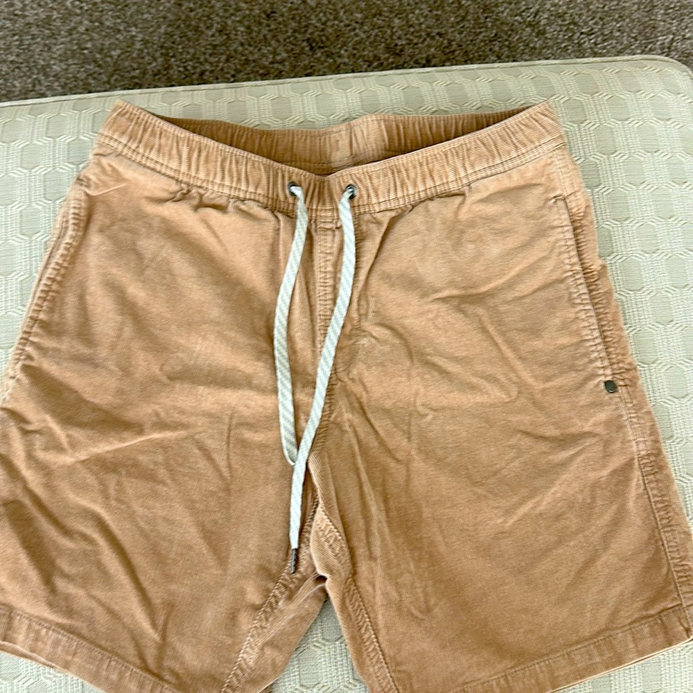 Vuori Mens Optimist shorts corduroy medium